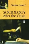 Sociology After the Crisis cover