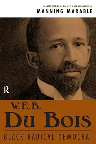 W. E. B. Du Bois cover