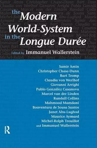 Modern World-System in the Longue Duree cover