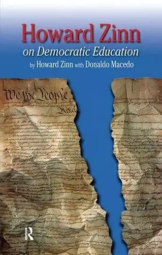 Howard Zinn on Democratic Education cover