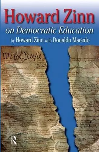 Howard Zinn on Democratic Education cover