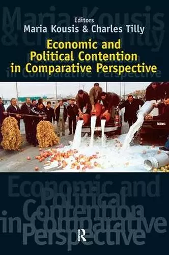 Economic and Political Contention in Comparative Perspective cover