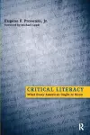 Critical Literacy cover