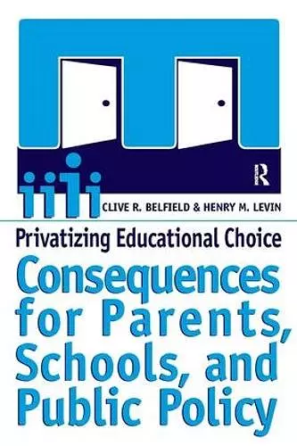 Privatizing Educational Choice cover
