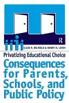 Privatizing Educational Choice cover