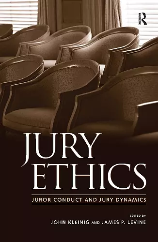 Jury Ethics cover