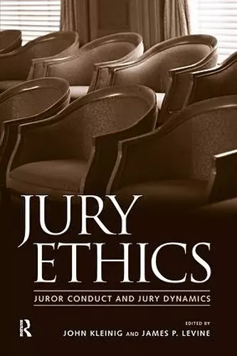 Jury Ethics cover