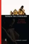 Thinking the Unthinkable cover