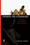 Thinking the Unthinkable cover