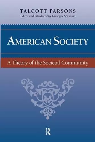 American Society cover