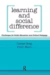 Learning and Social Difference cover