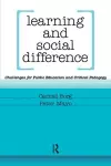 Learning and Social Difference cover