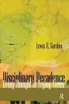 Disciplinary Decadence cover