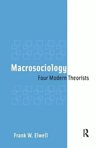 Macrosociology cover