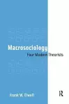 Macrosociology cover