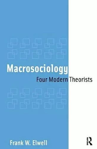 Macrosociology cover