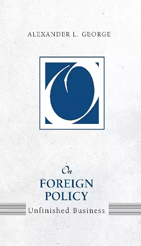 On Foreign Policy cover