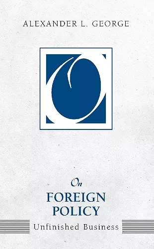 On Foreign Policy cover