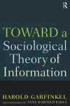 Toward A Sociological Theory of Information cover