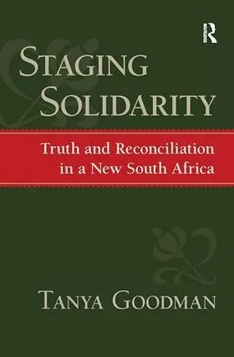 Staging Solidarity cover