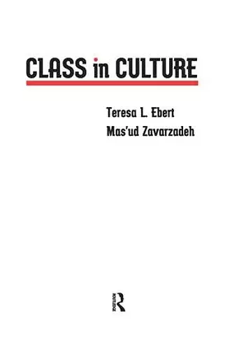 Class in Culture cover