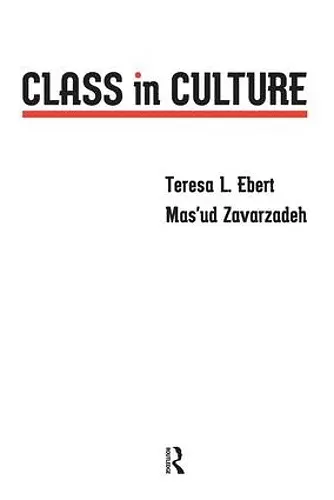 Class in Culture cover