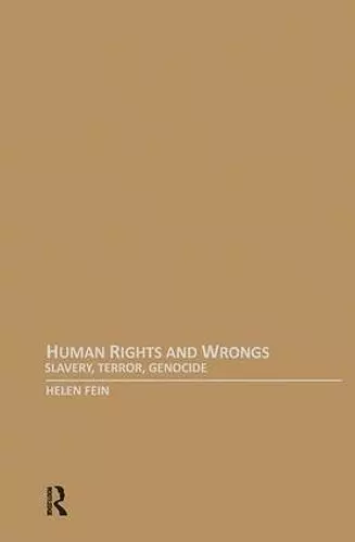 Human Rights and Wrongs cover