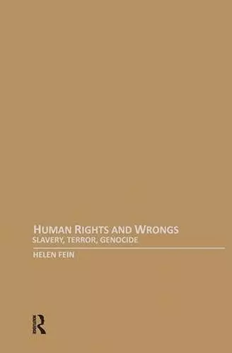 Human Rights and Wrongs cover