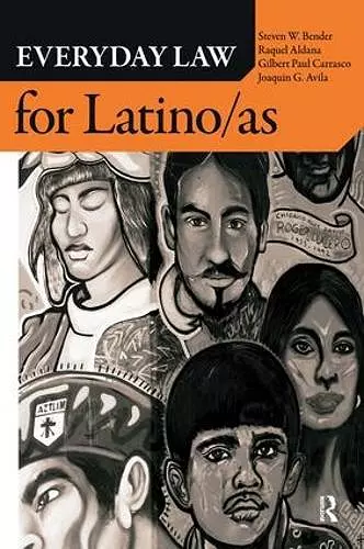 Everyday Law for Latino/as cover