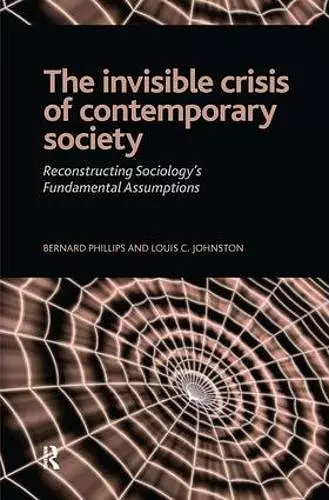 Invisible Crisis of Contemporary Society cover