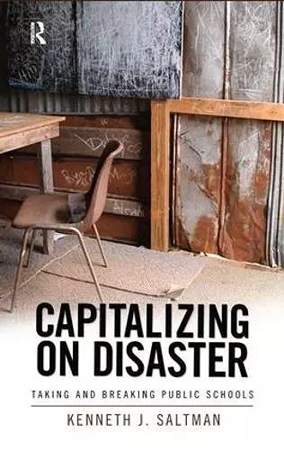 Capitalizing on Disaster cover