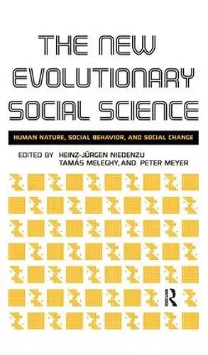 New Evolutionary Social Science cover