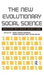 New Evolutionary Social Science cover