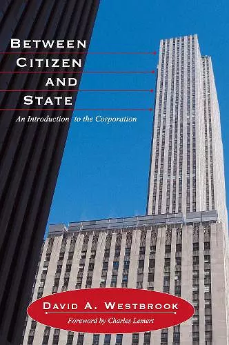 Between Citizen and State cover