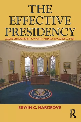 Effective Presidency cover