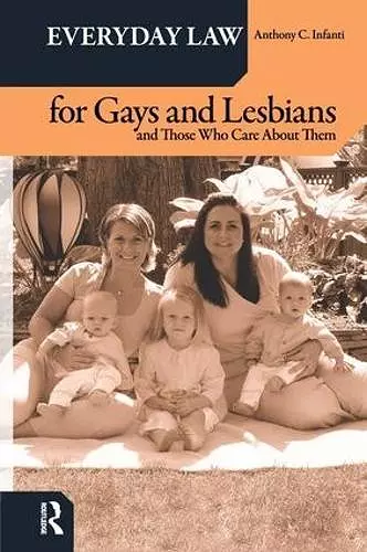 Everyday Law for Gays and Lesbians cover