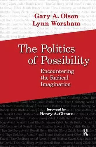 Politics of Possibility cover