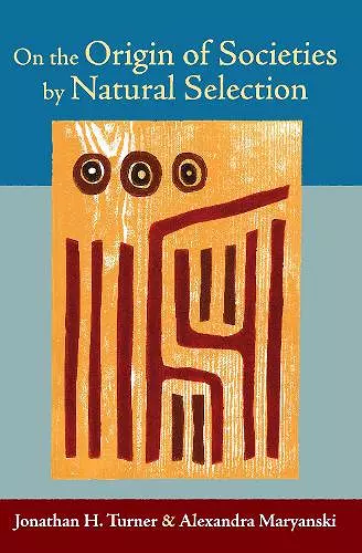 On the Origin of Societies by Natural Selection cover