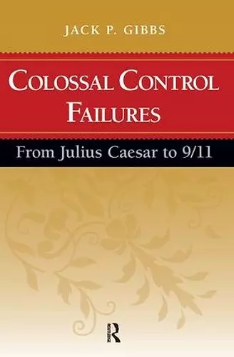 Colossal Control Failures cover