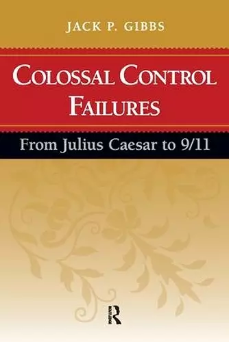 Colossal Control Failures cover