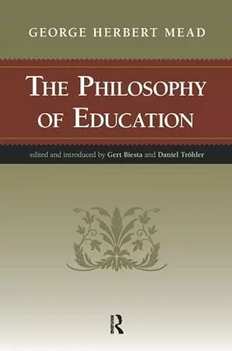 Philosophy of Education cover