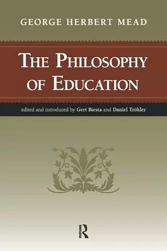 Philosophy of Education cover