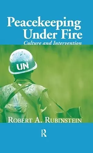 Peacekeeping Under Fire cover