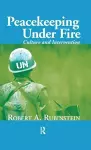 Peacekeeping Under Fire cover