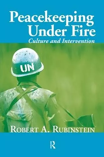 Peacekeeping Under Fire cover