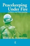 Peacekeeping Under Fire cover