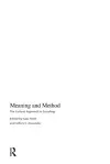 Meaning and Method cover