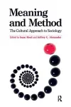 Meaning and Method cover