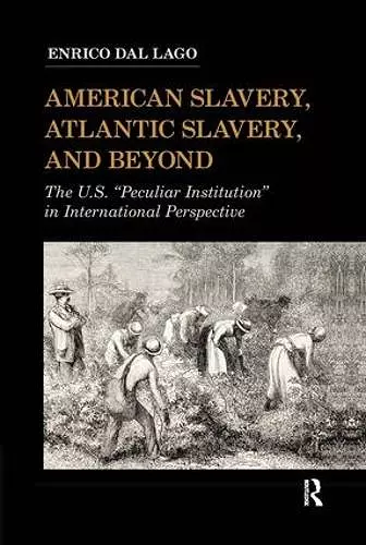 American Slavery, Atlantic Slavery, and Beyond cover