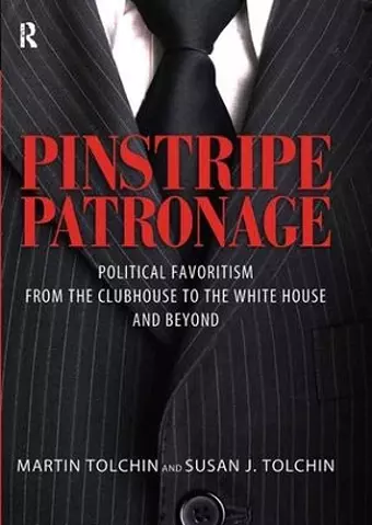 PINSTRIPE PATRONAGE cover